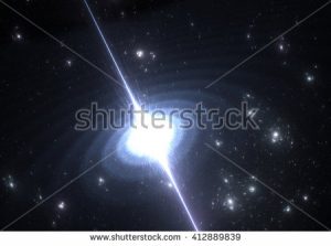 stock-photo-pulsar-highly-magnetized-rotating-neutron-star-412889839
